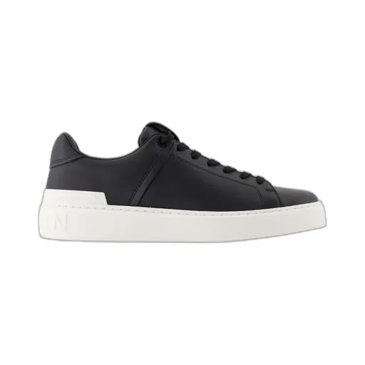 B-Court Trainers In Calfskin