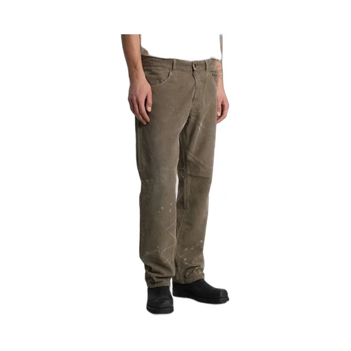 Mid-Rise Straight-Leg Jeans