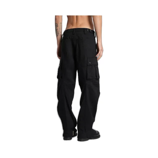 Straight-Leg Cargo Pants