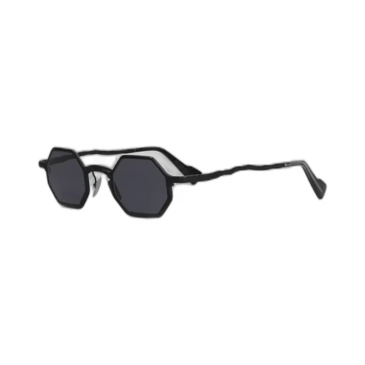 Z19 Geometric Frame Sunglasses