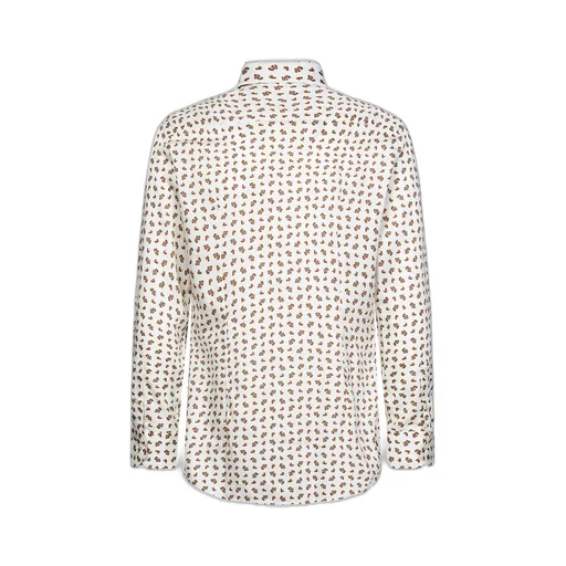 Buttoned Long-Sleeved Shirt