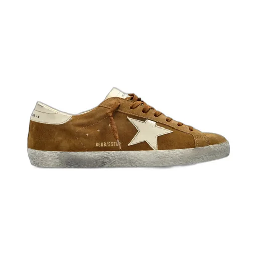 Super Star Lace-Up Sneakers