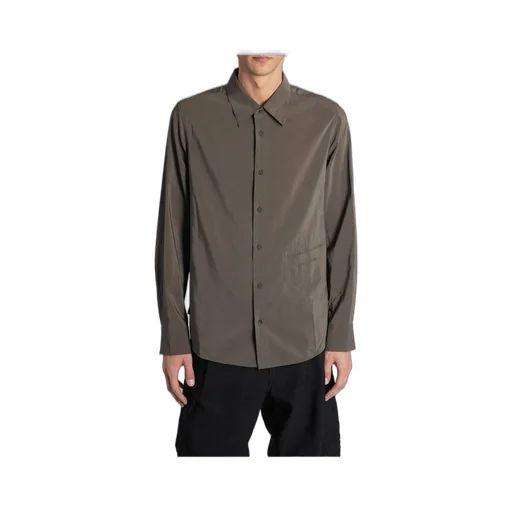 Curved Hem Shirt