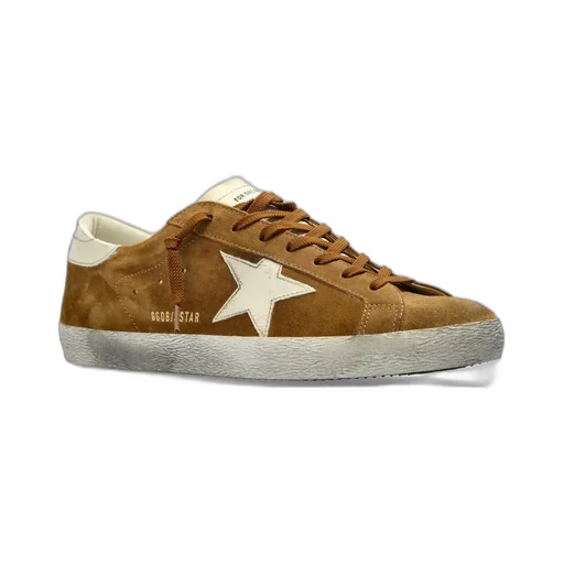 Super Star Lace-Up Sneakers