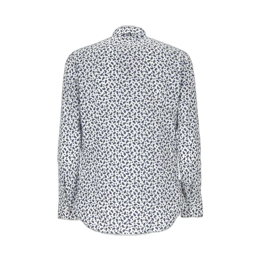 Paisley-Printed Buttoned Shirt