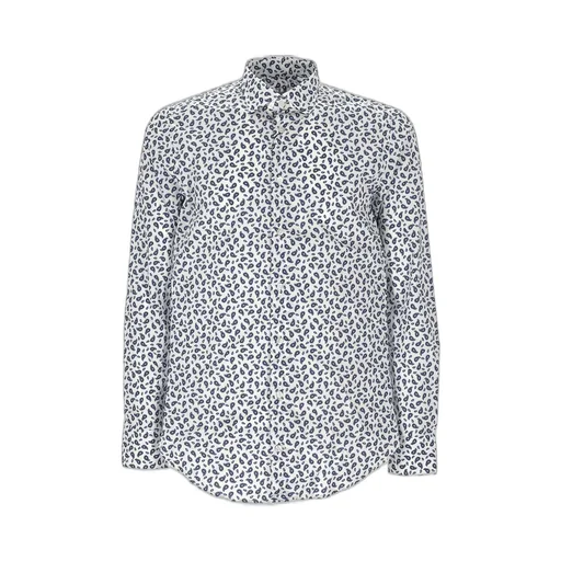 Paisley-Printed Buttoned Shirt