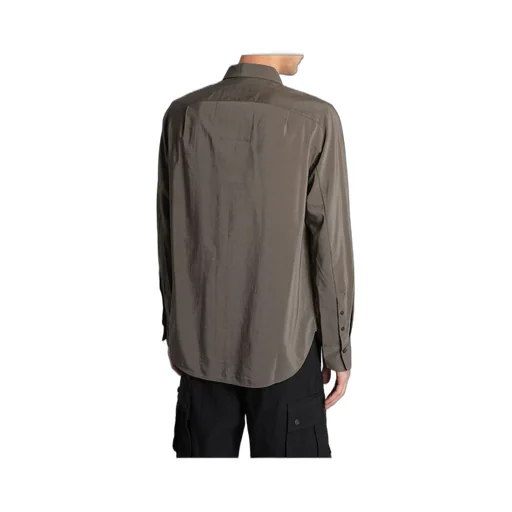 Curved Hem Shirt
