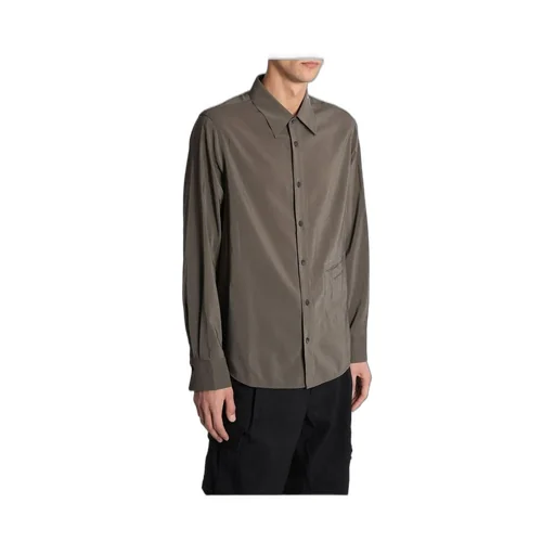 Curved Hem Shirt