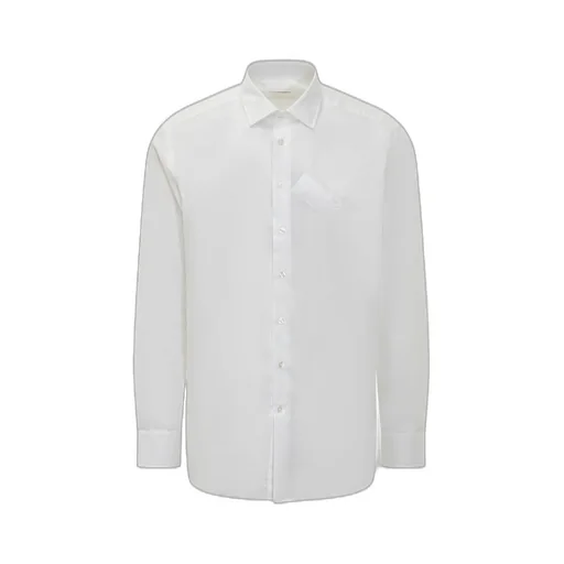 Pegaso Embroidered Long-Sleeved Shirt