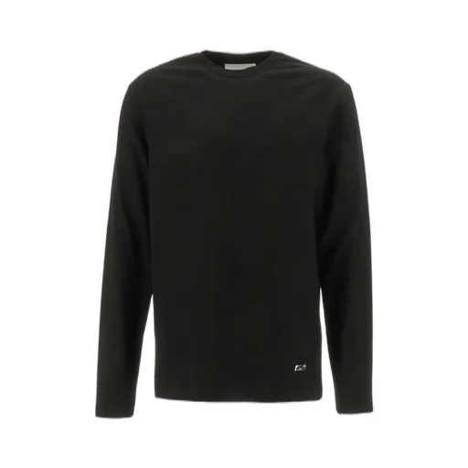 Long-Sleeved Crewneck T-Shirt