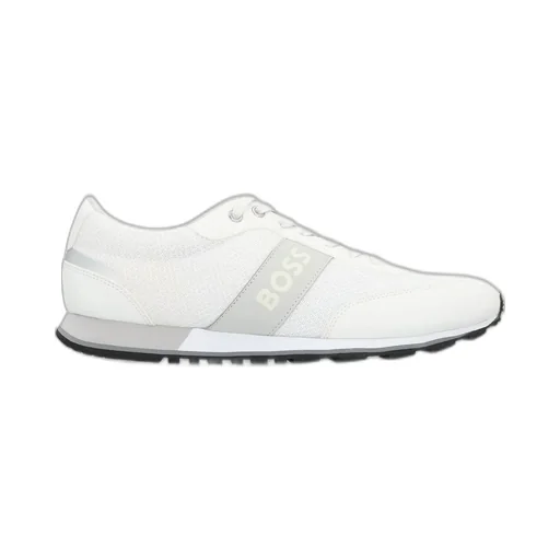 Logo Printed Panelled Sneakers