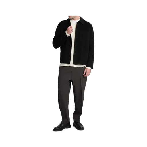Single-Breasted Buttoned Coat