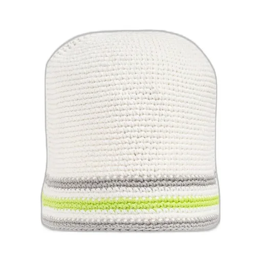 Logo Patch Knitted Bucket Hat
