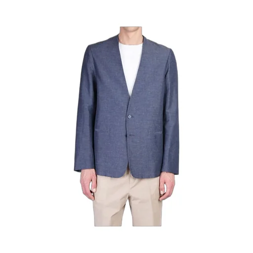 Single Breasted V-Neck Blazer