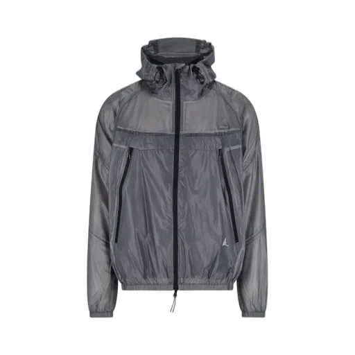 Zip-Up Hooded Jacket