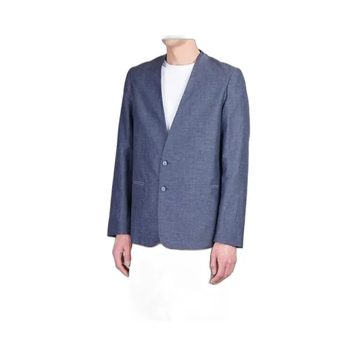 Single Breasted V-Neck Blazer