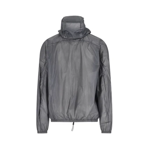 Zip-Up Hooded Jacket