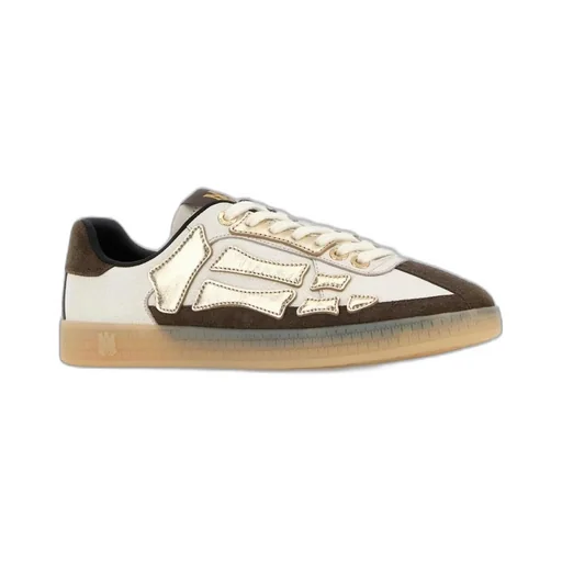 Metallic Pacific Bones Sneakers