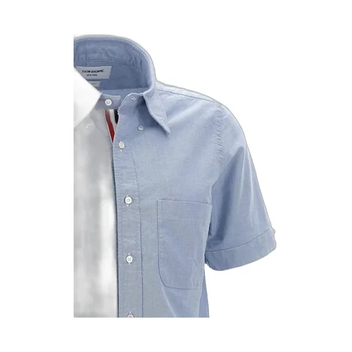 Short Sleeved Buttoned Shirt