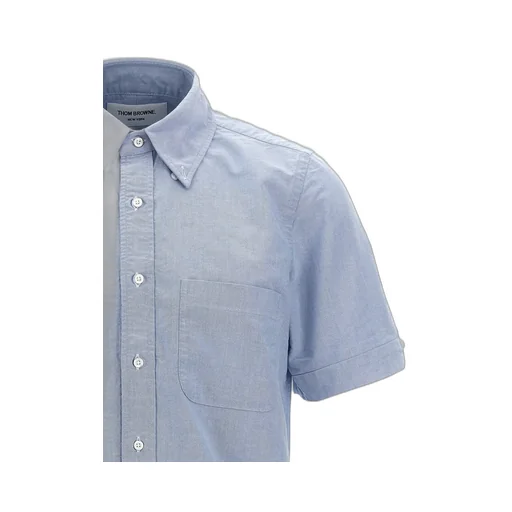 Short Sleeved Buttoned Shirt