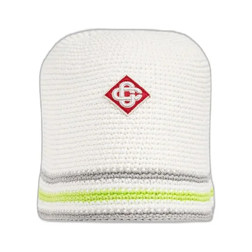 Logo Patch Knitted Bucket Hat