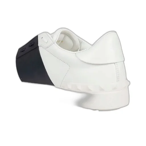 Open Lace-Up Sneakers