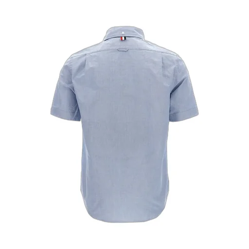 Short Sleeved Buttoned Shirt