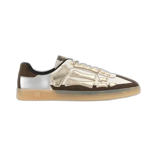 Metallic Pacific Bones Sneakers