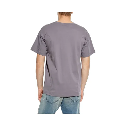 Oval-D Embroidered Crewneck T-Shirt