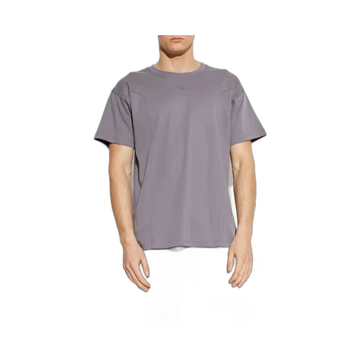 Oval-D Embroidered Crewneck T-Shirt
