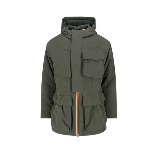 Pocket Detailed Hooded Jacket