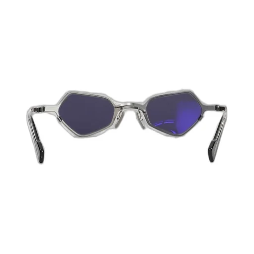 Z25 Geometric-Frame Sunglasses