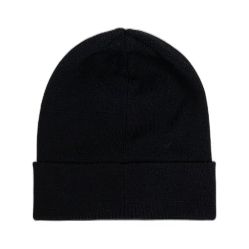 Logo Patch Knit Beanie