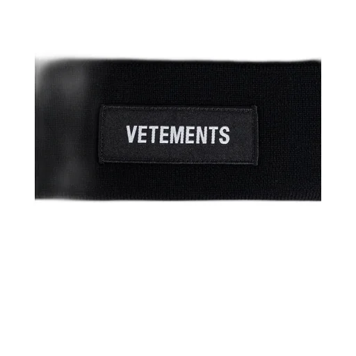 Logo Patch Knit Beanie