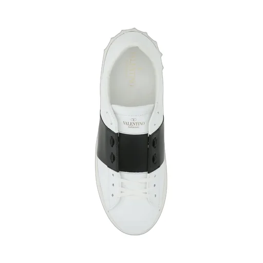 Garavani Rockstud Open Sneakers