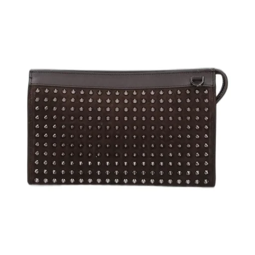Spikes Embellished Funky Crossbody Bag