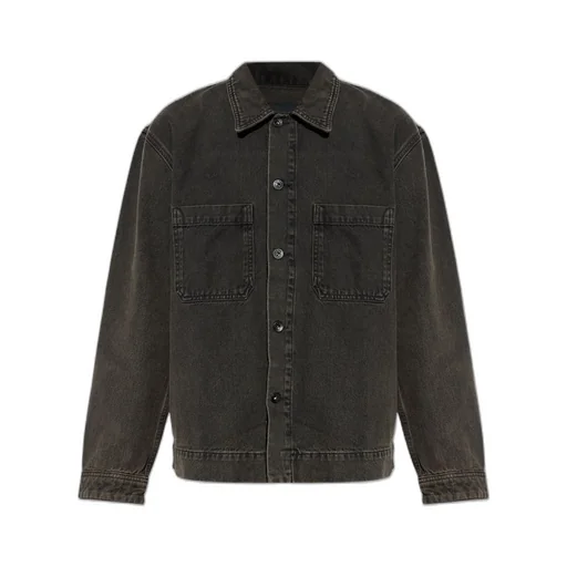 Chest Pocket Denim Jacket