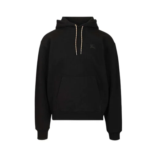 Checked Drawstring Hoodie