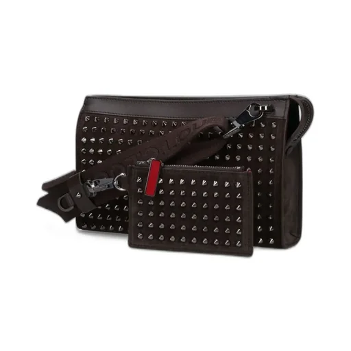 Spikes Embellished Funky Crossbody Bag