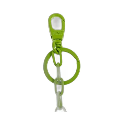 Oval-D Charm Keyring