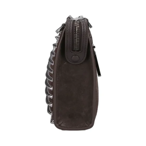 Spikes Embellished Funky Crossbody Bag