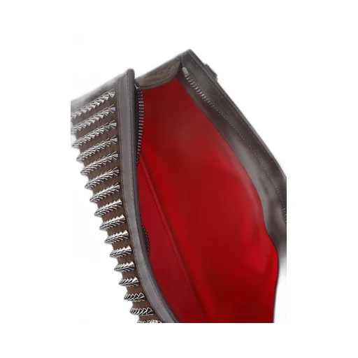 Spikes Embellished Funky Crossbody Bag