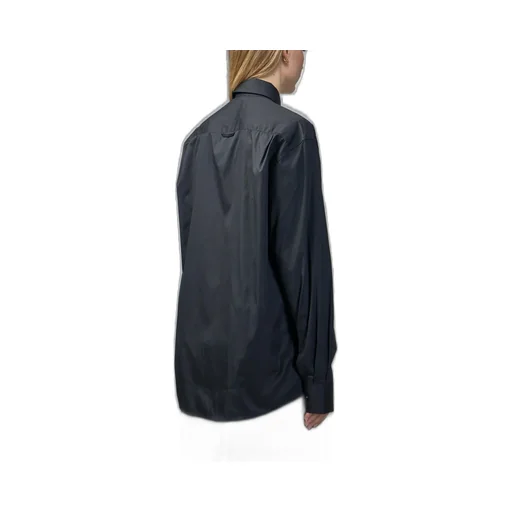 Long Sleeved Buttoned Classic Shirt