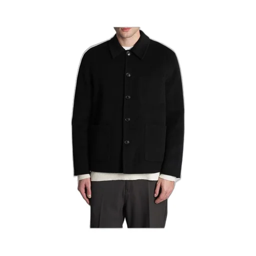 Single-Breasted Buttoned Coat