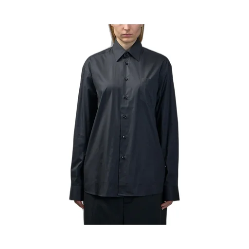 Long Sleeved Buttoned Classic Shirt