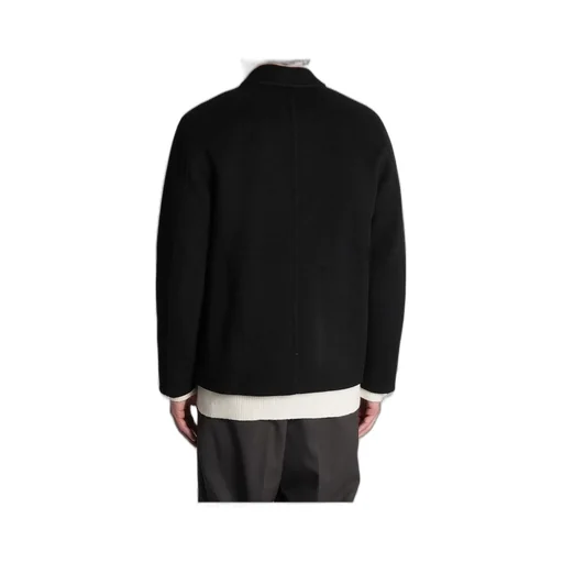 Single-Breasted Buttoned Coat