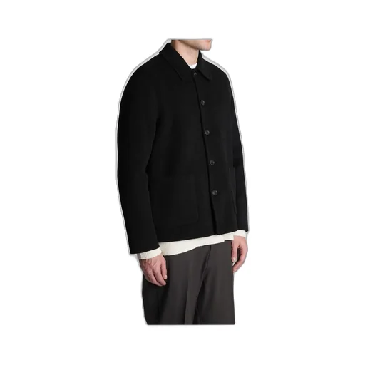 Single-Breasted Buttoned Coat