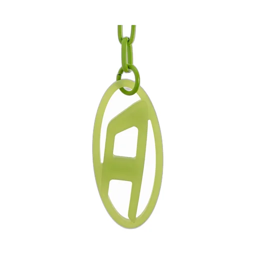 Oval-D Charm Keyring