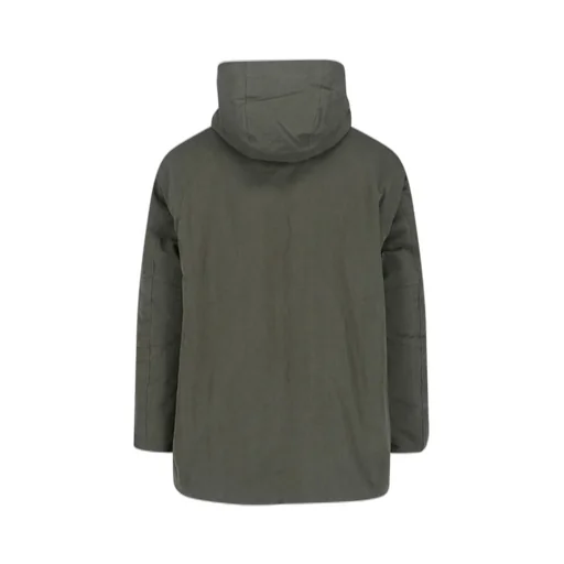 Pocket Detailed Hooded Jacket