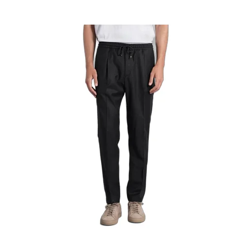 Naviglios-Flannel American Pocket Trousers